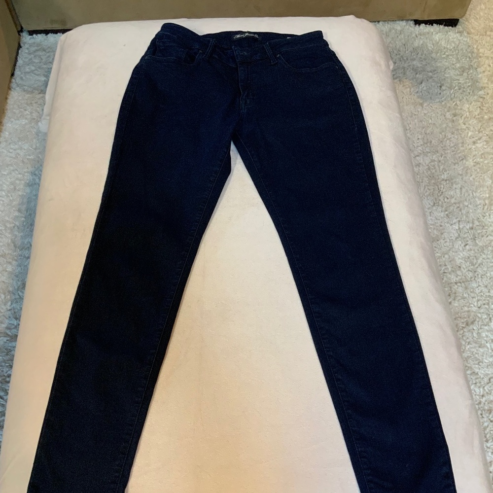 Mavi jeans Blue 30 30 Alexa Mid rise Skinny Denim Coquette Cottagecore